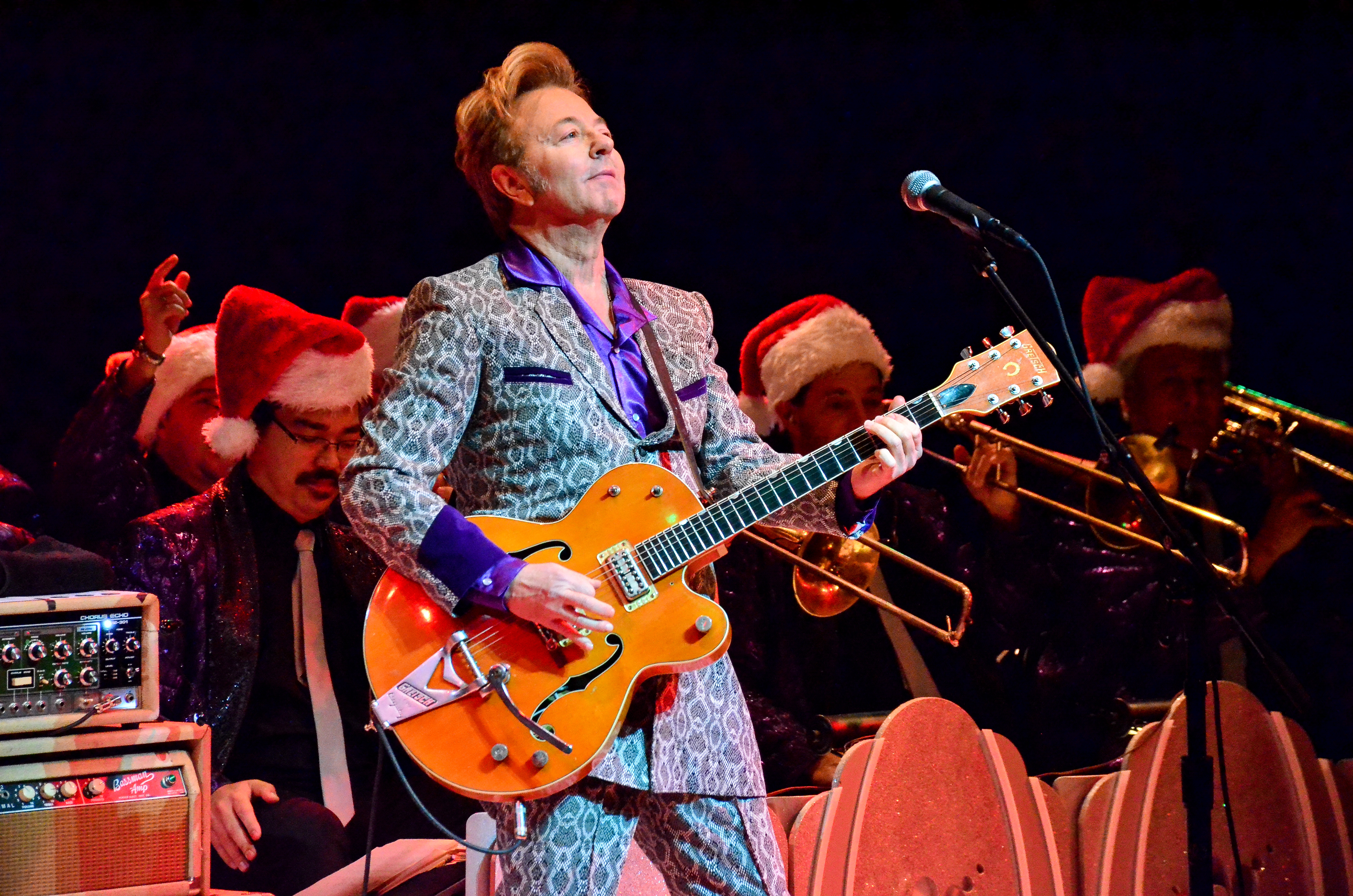 Christmas Rocks! The Brian Setzer Orchestra's 15th Anniversary Tour featuring Lara Hope and the Ark-Tones. 