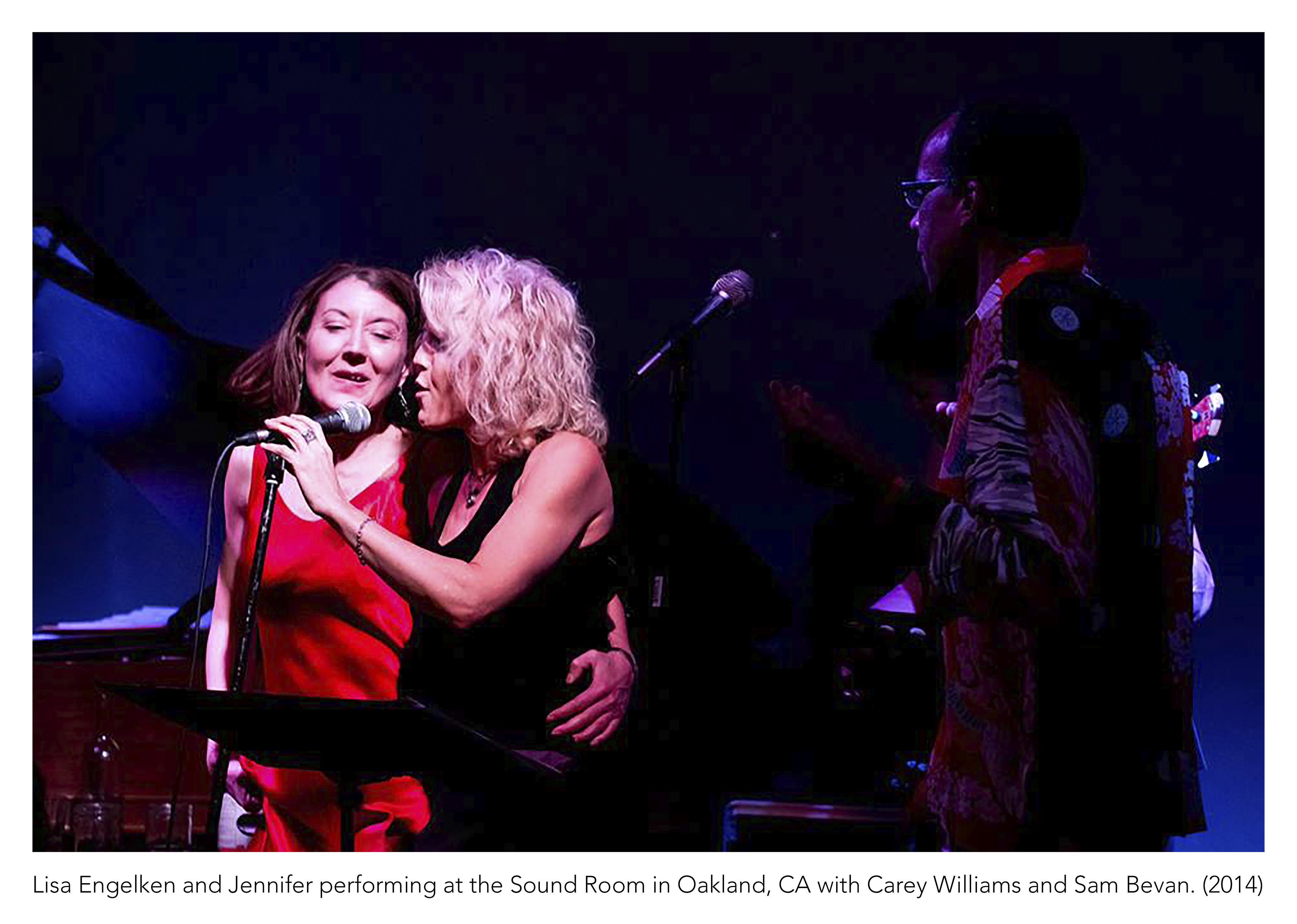 Lisa Engelken, Jennifer Lee and Carey Williams live at the Sound Room