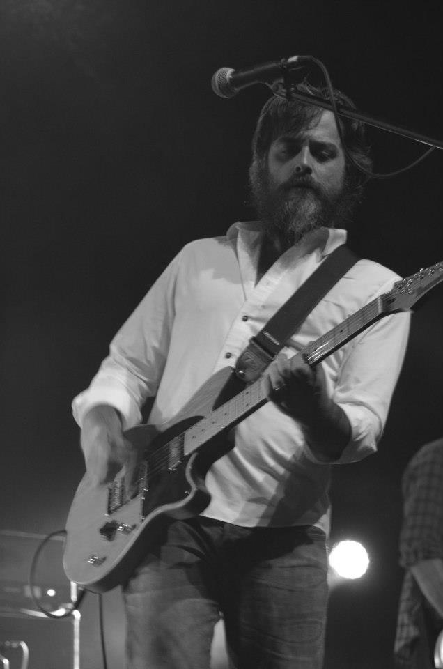 Jake Snider, Minus the Bear, the Paramount, Huntington, NY 3-19-2013