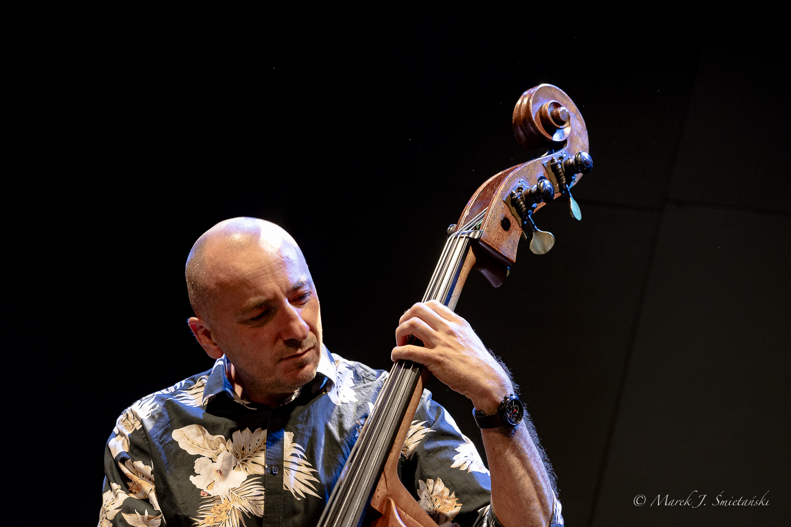 Marcin Lamch — jazz photo by Marek J. Śmietański | All About Jazz