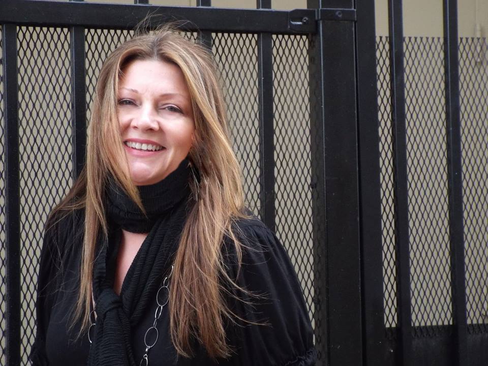 Nancy Crider Hamilton Black Dress