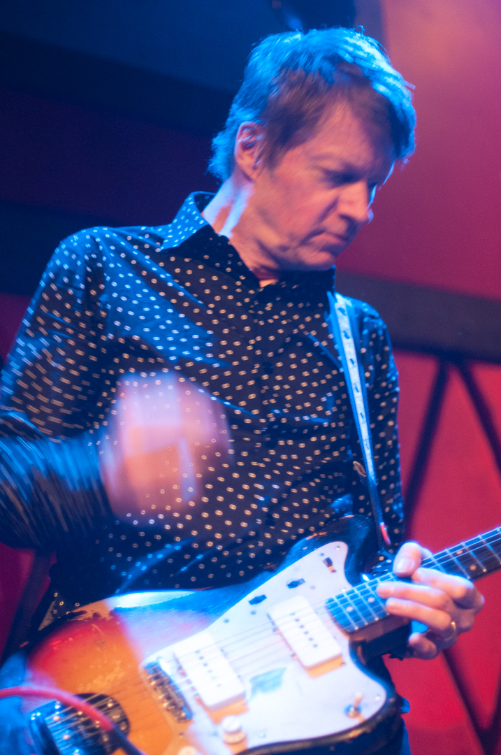 Nels Cline with Thurston Moore at the Alternative Guitar Summit