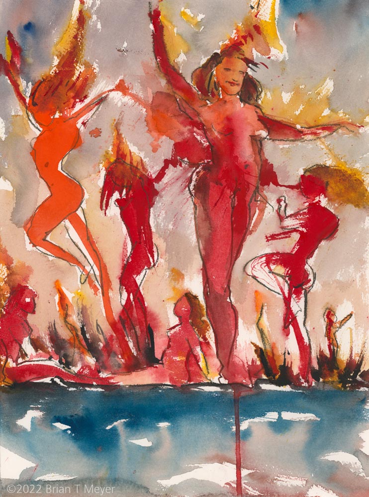 Dance of the Fire Nymphs