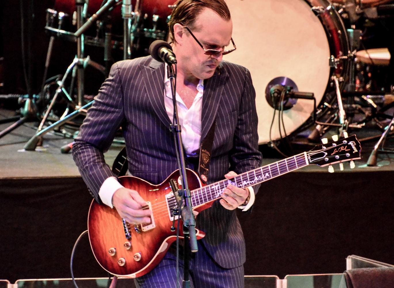 Joe Bonamassa at the NYCB Theatre at Westbury on 11-19-2016. 