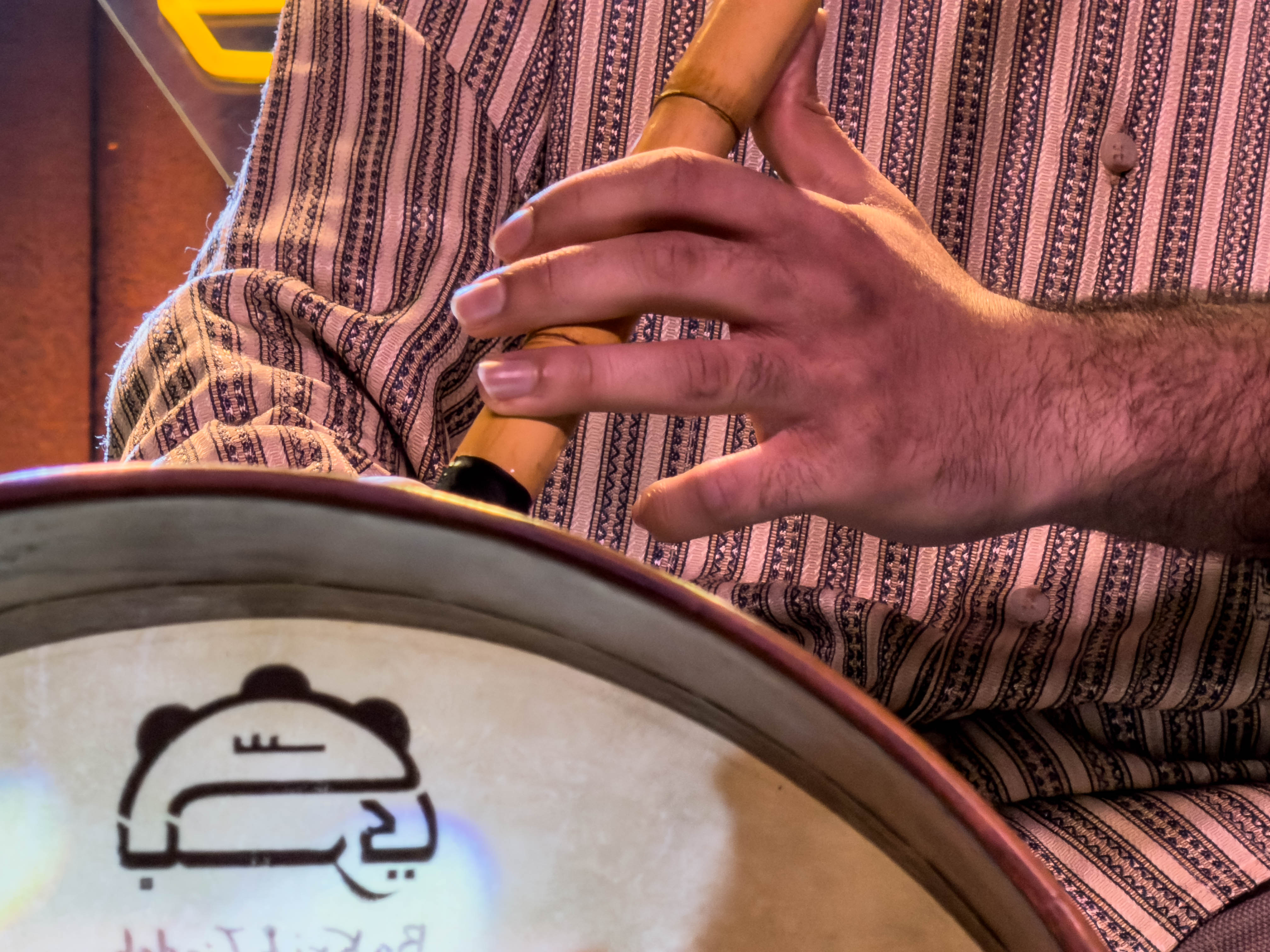 Faris Ishaq performs at Oslo Bar in Hackney, London on 6 May 2025 hosted by Through The Noise (noisenigh239) — jazz photo by Richard Lipman | All About Jazz