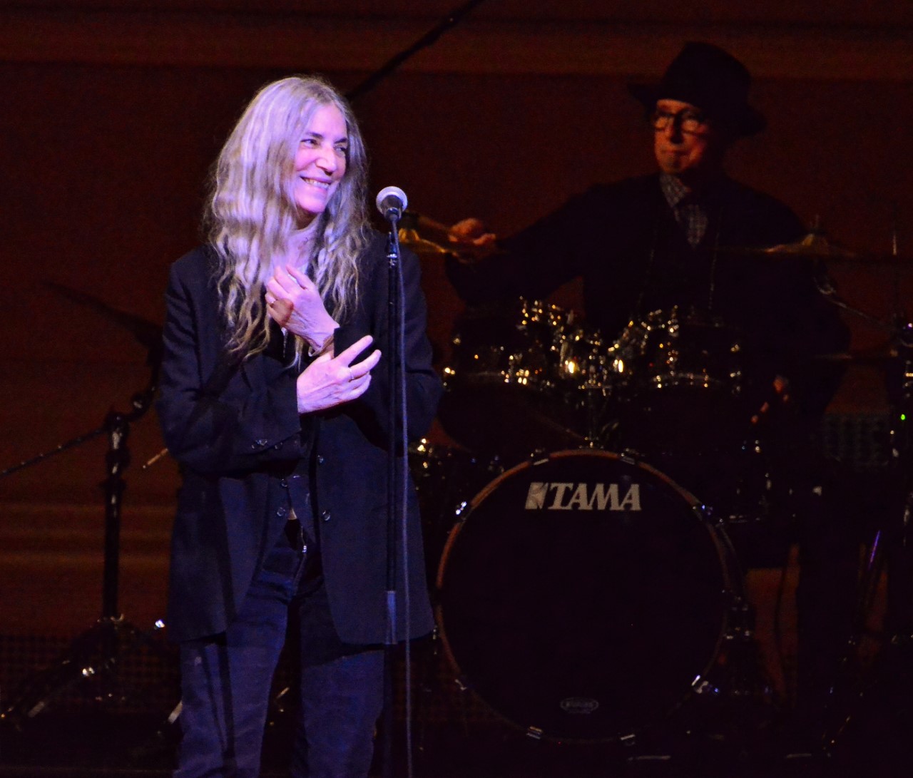 Tibet House US Benefit at Carnegie Hall, 2018. 