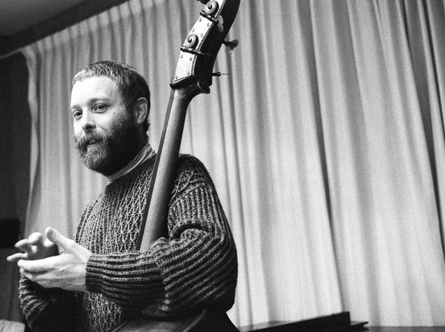 Dave Holland @ Bassweek at the IJsbreker in Amsterdam, 1988 — jazz photo by Ludovico Granvassu | All About Jazz