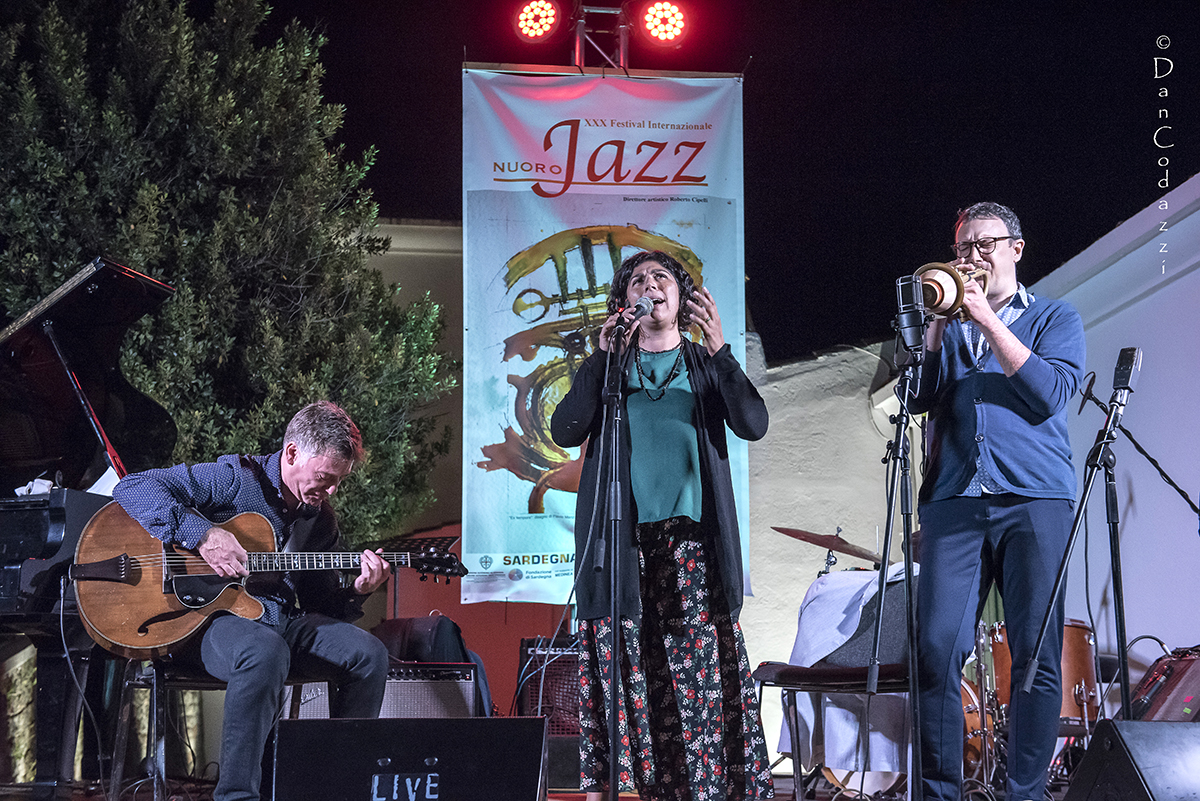 Francesca Corrias, Peter Bernstein and friends, Festival Nuoro Jazz 2018