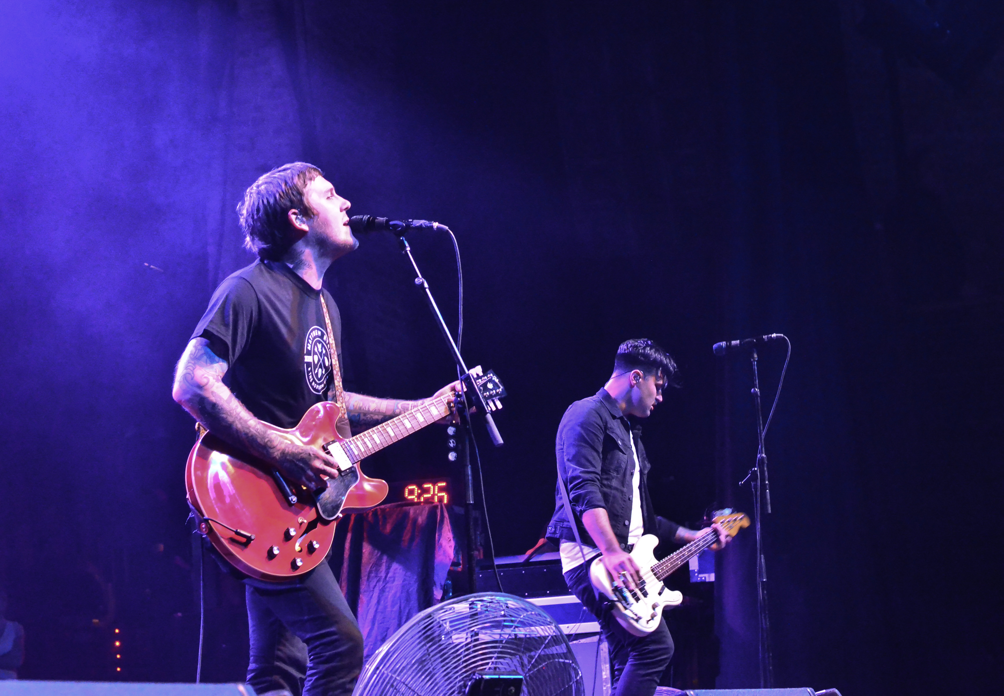 The Gaslight Anthem at The Paramount in Huntington on 7-21-2015.