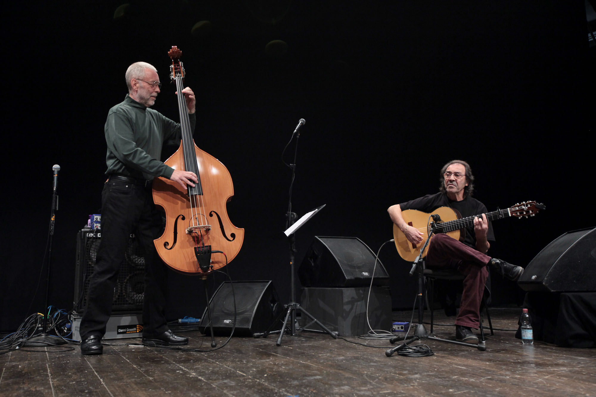 Dave Holland - Pepe Habichuela — jazz photo by Luciano Rossetti | All About Jazz