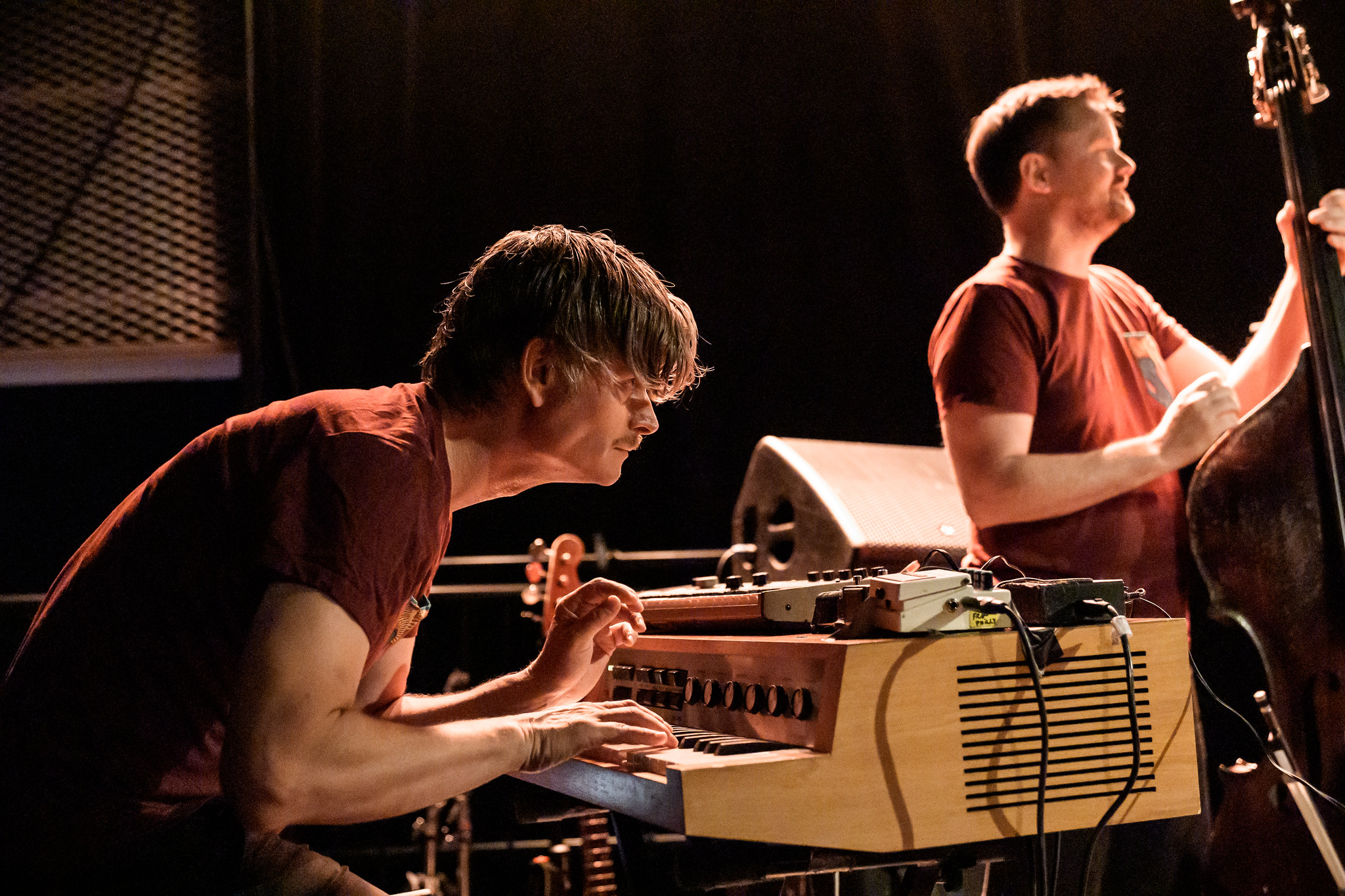 Martin Hederos and Ole Morten Vågan in Langendorf United, Moldejazz 2026 — jazz photo by Daniel Mège | All About Jazz