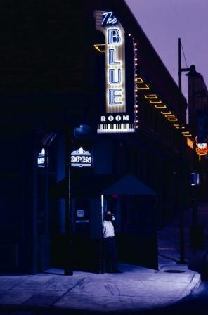 Chris Burnett, Marketing Communications Manager at the American Jazz Museum