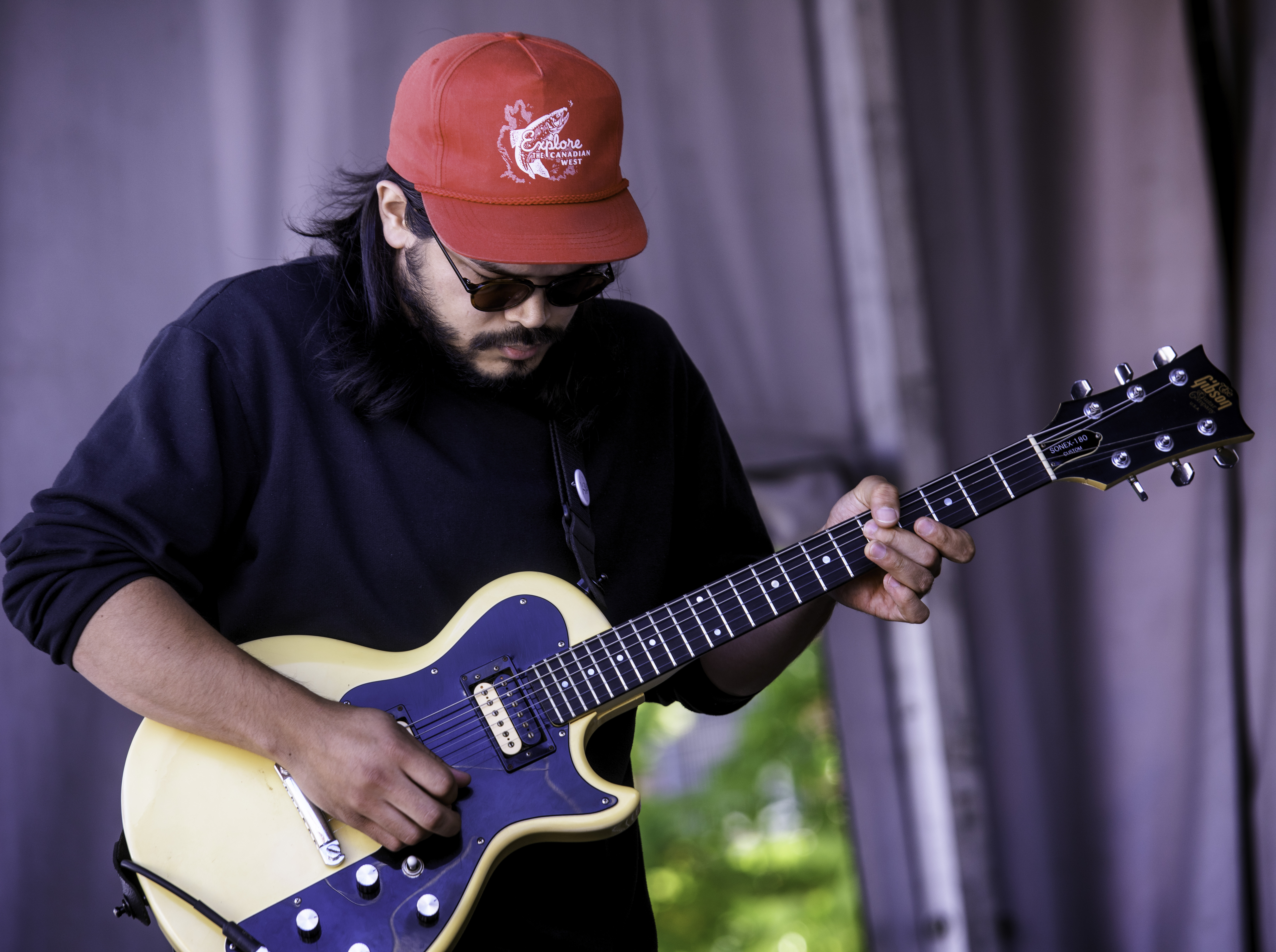 Matthew Fong with Future Machines at the Guelph Jazz Festival (2019)