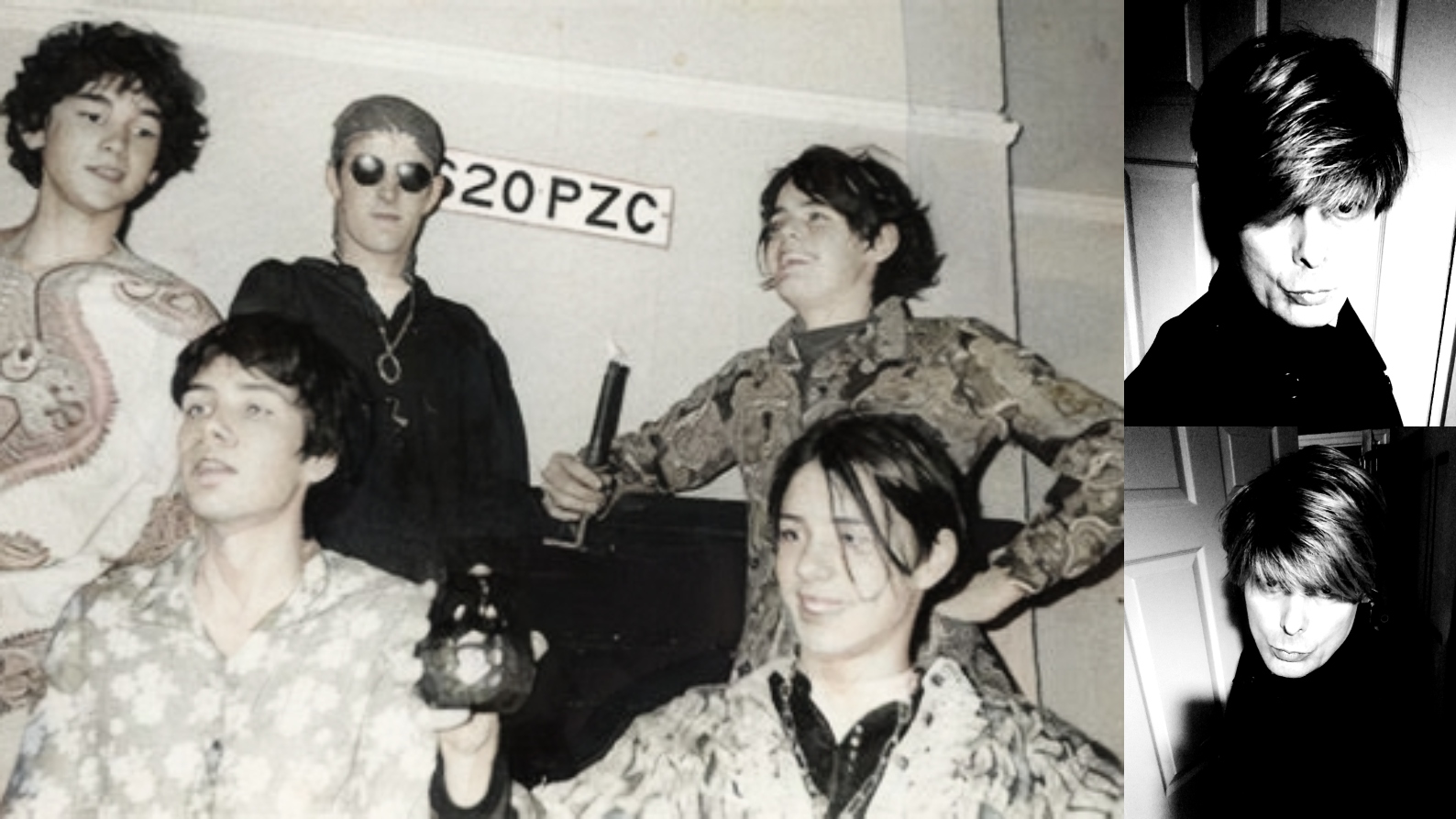Mark O'Leary The Sarahdaze