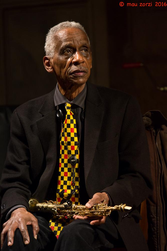 Roscoe Mitchell & Michele Rabbia Padova 2016