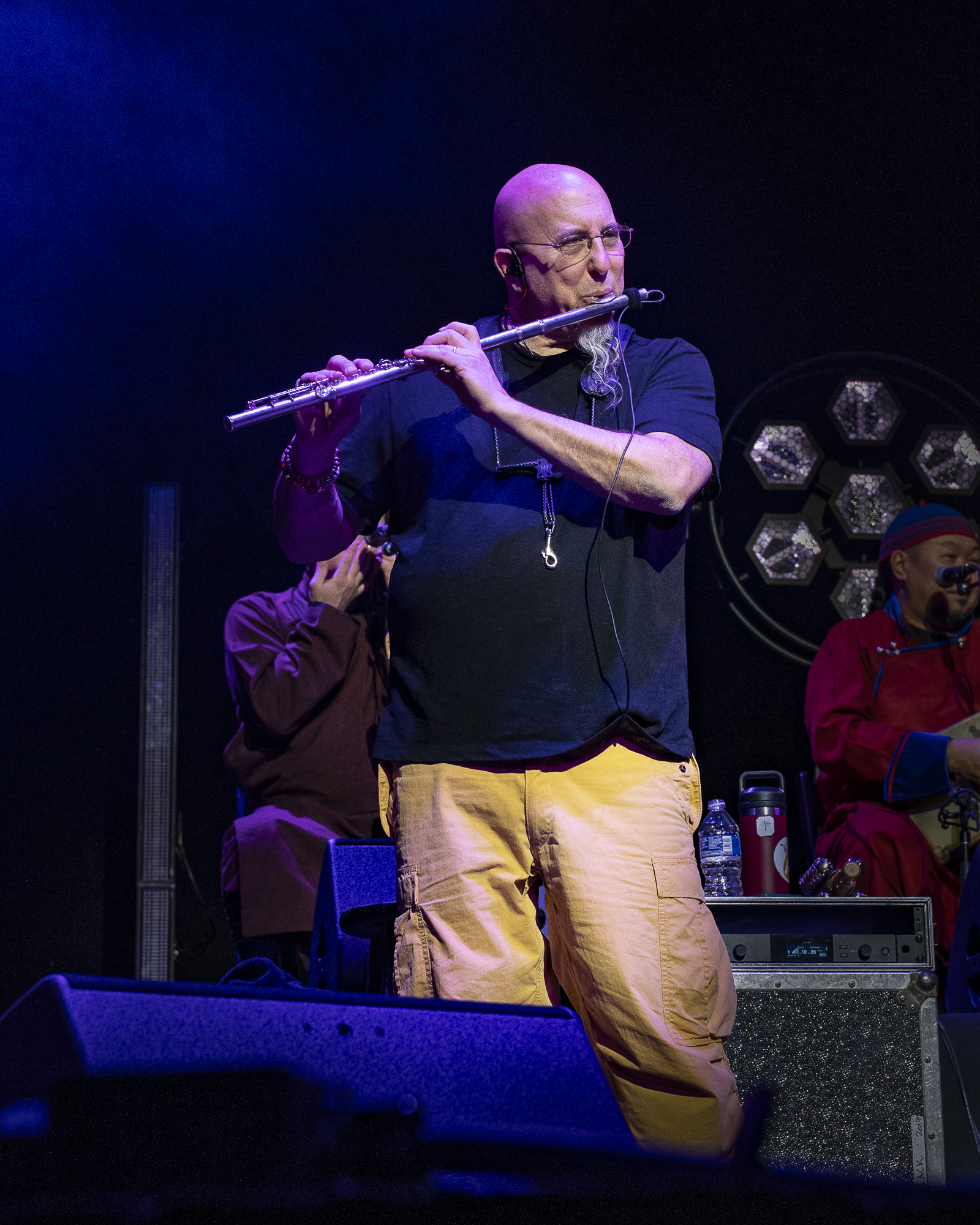 Jeff Coffin with Bela Fleck & the Flecktones at the Salt Shed in Chicago