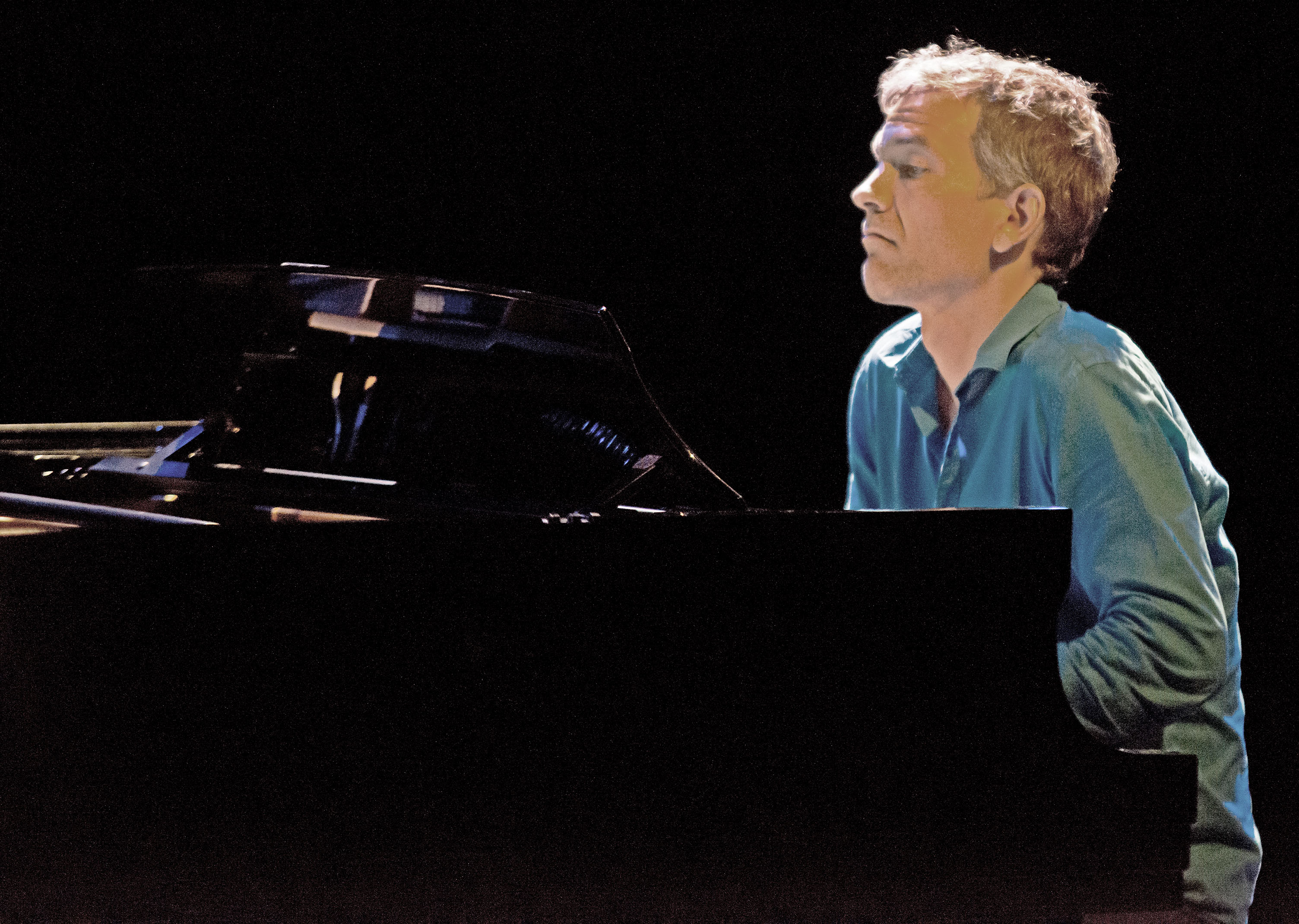 Tigran & Brad Mehldau at 2014 Festival International de Jazz de Montréal