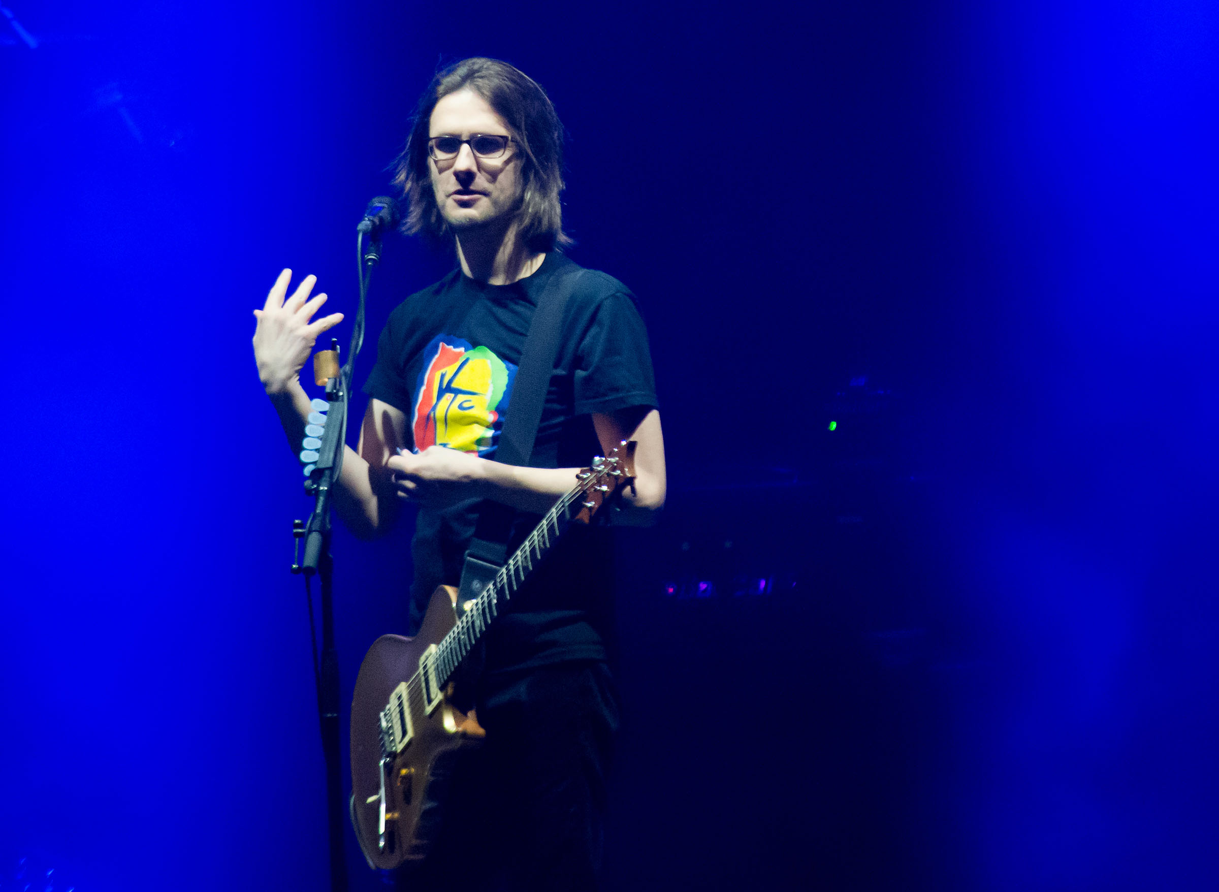 Steven Wilson, Montreal, Canada, March 2, 2016