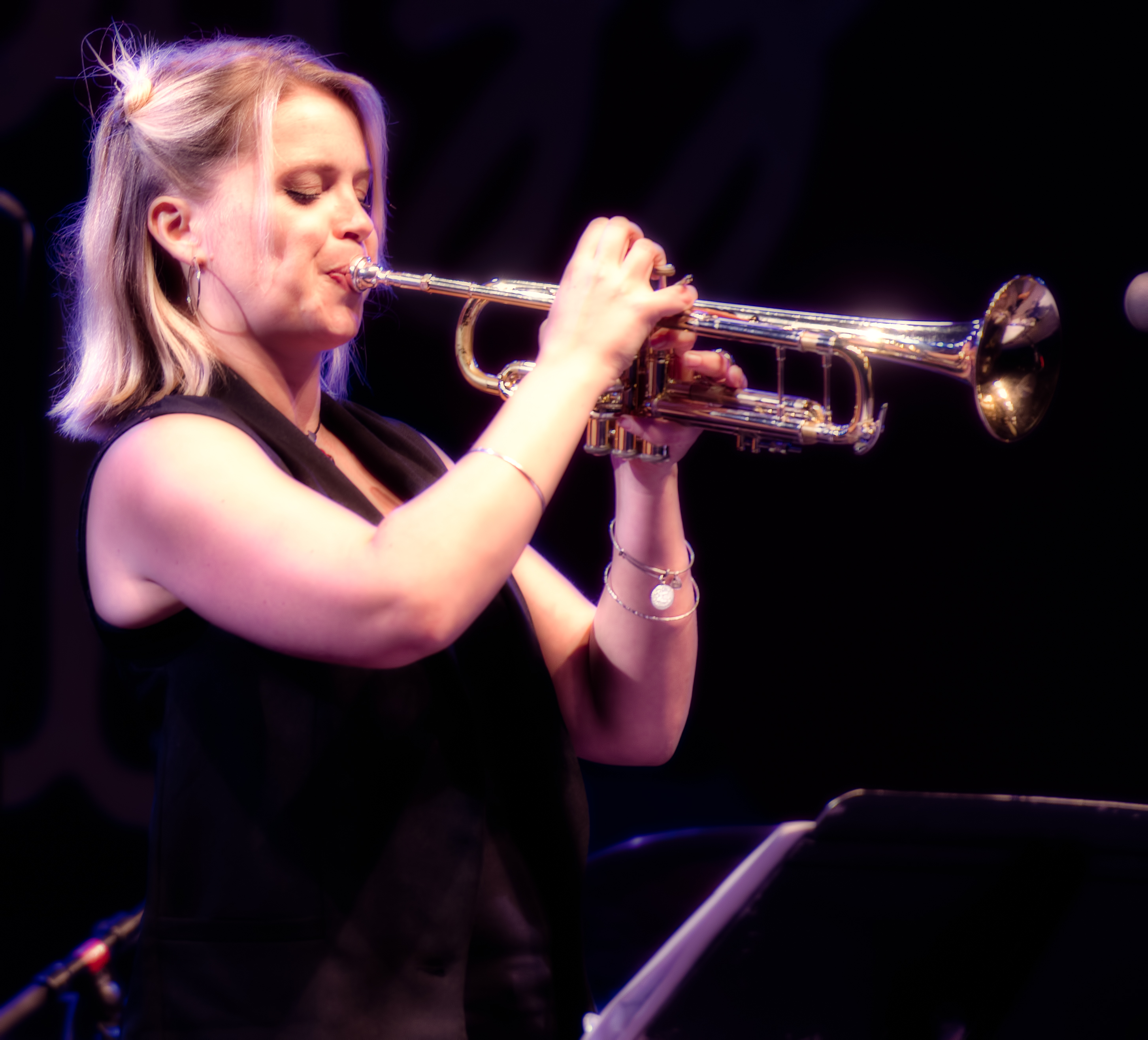 Bria Skonberg with MJF on Tour 60th Anniversary Edition at the Monterey Jazz Festival 2018