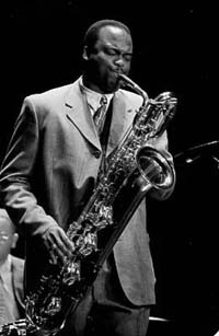 James Carter with the Newport All-Stars; Chicago Theatre 2004