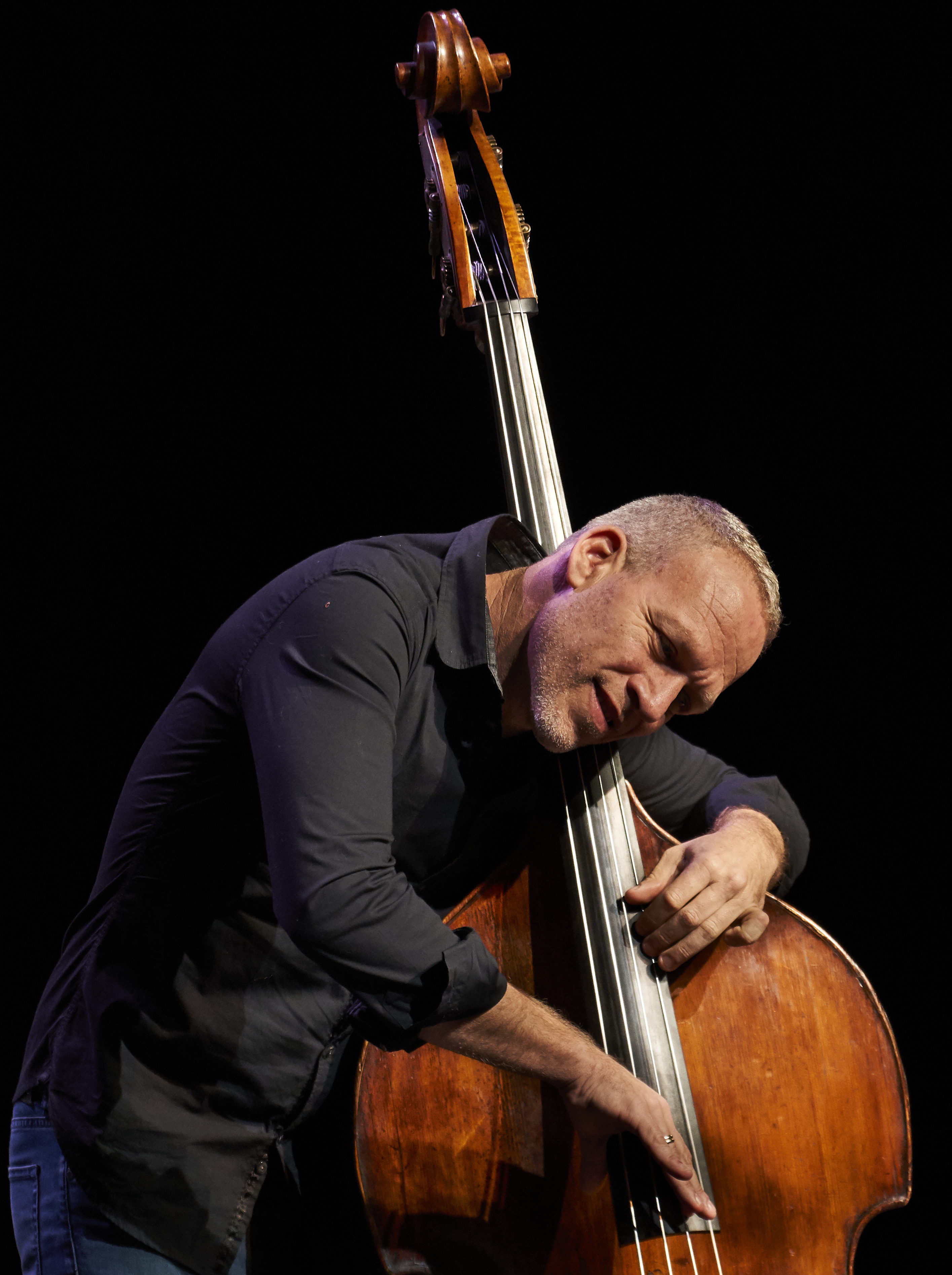 Avishai Cohen Trio concert in Chelles near Paris France on May 2019