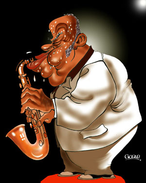 Sax Man