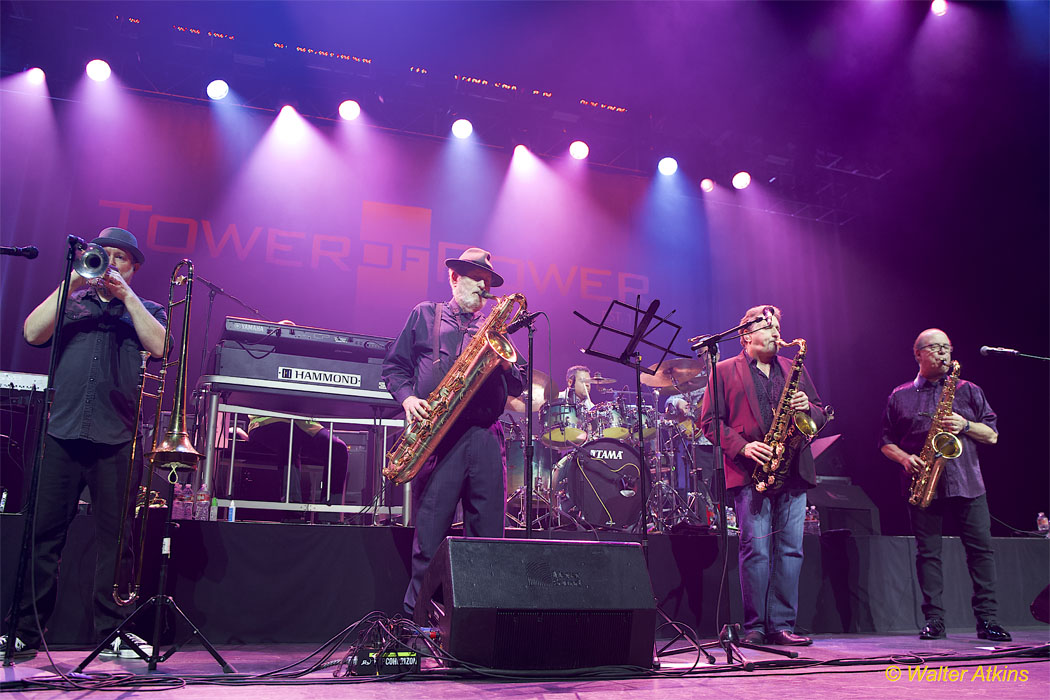 Tower of Power At Fox Theater Oakland 2024