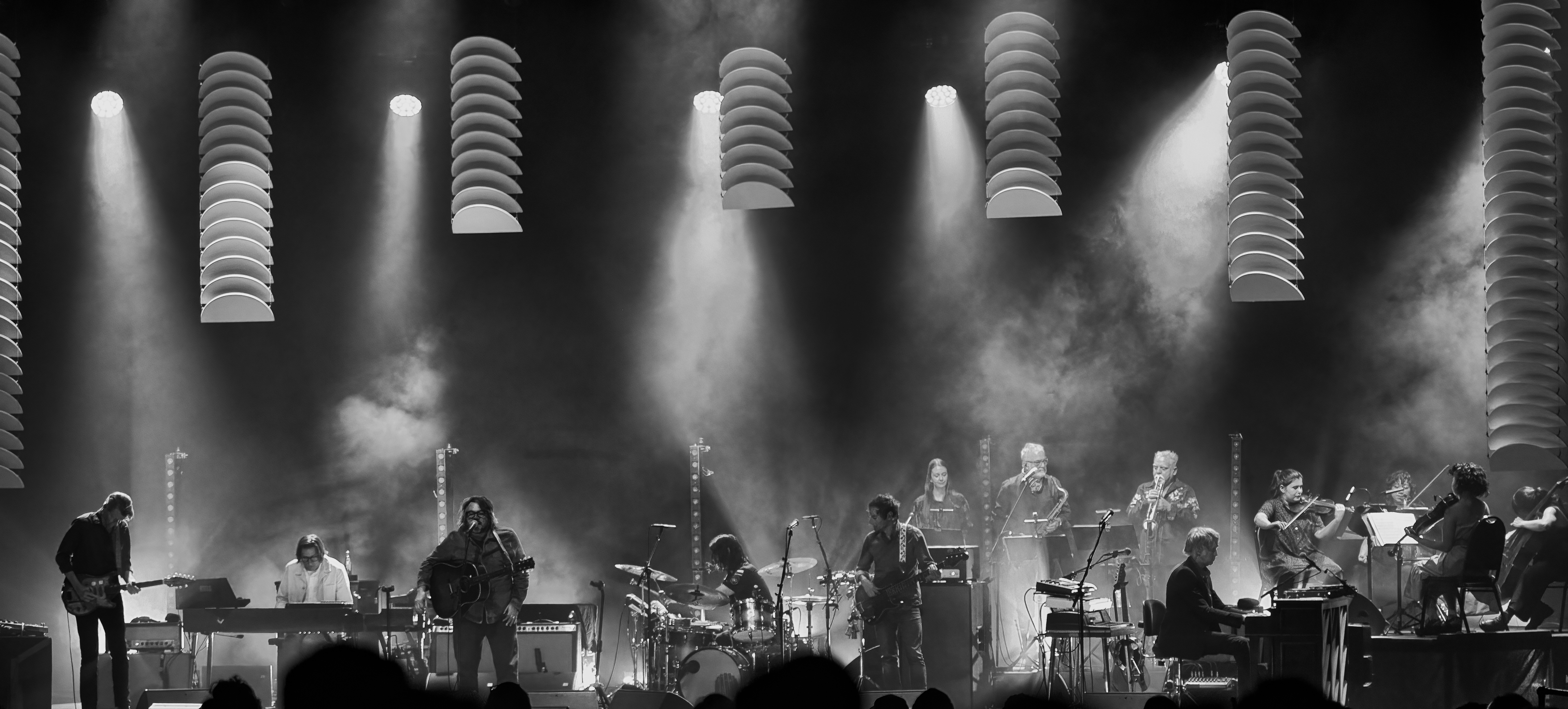 Wilco at the United Palace Theatre in NYC