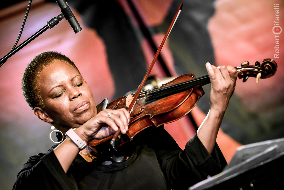 Regina Carter - 60th Monterey Jazz Festival, 2017