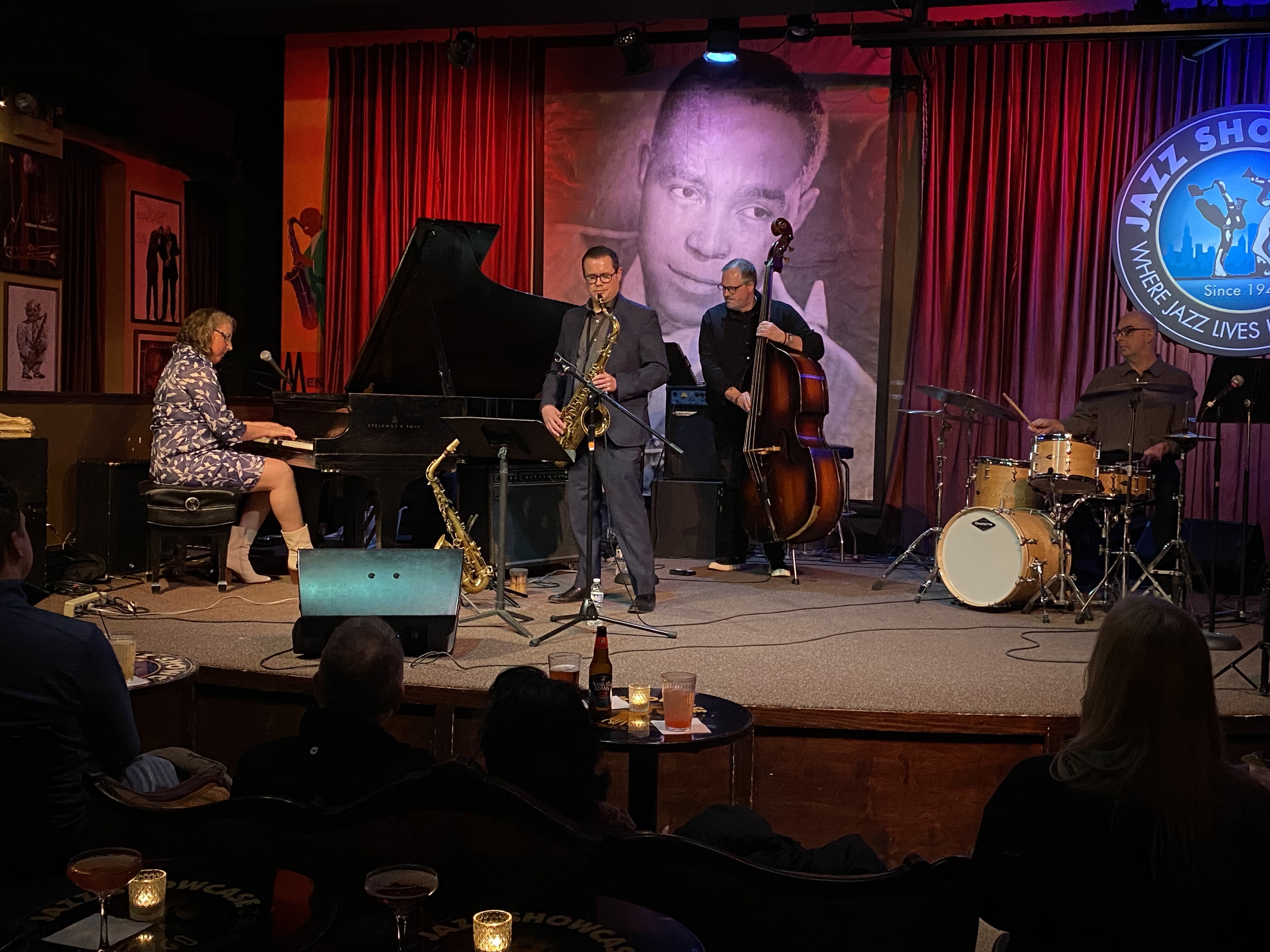 Deanna Witkowski Quartet — jazz photo by Peter Warzecha | All About Jazz