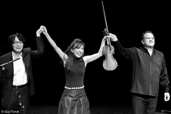 Naoko Terai - Naoki Kitajima - Richard Galliano 02.03.2011 CCRN