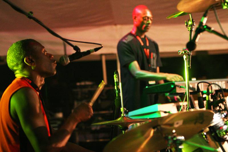 Tribute to Desmond Dekker at the Open Sky Festival D'Hermance, Geneva, Switzerland, July 2006