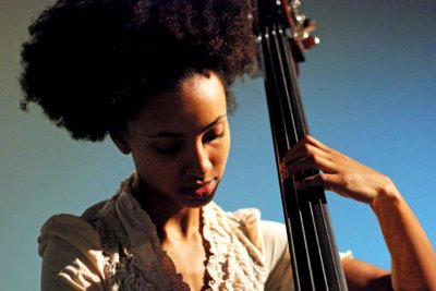 Esperanza Spalding. Mstoles, Madrid, 2007
