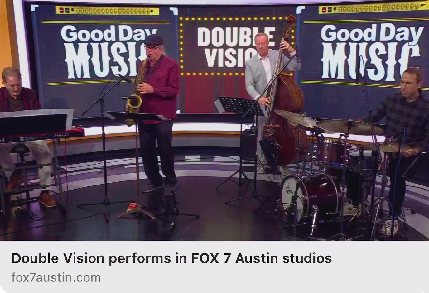 Double Vision Jazz Ensemble — jazz photo by Hank Hehmsoth | All About Jazz