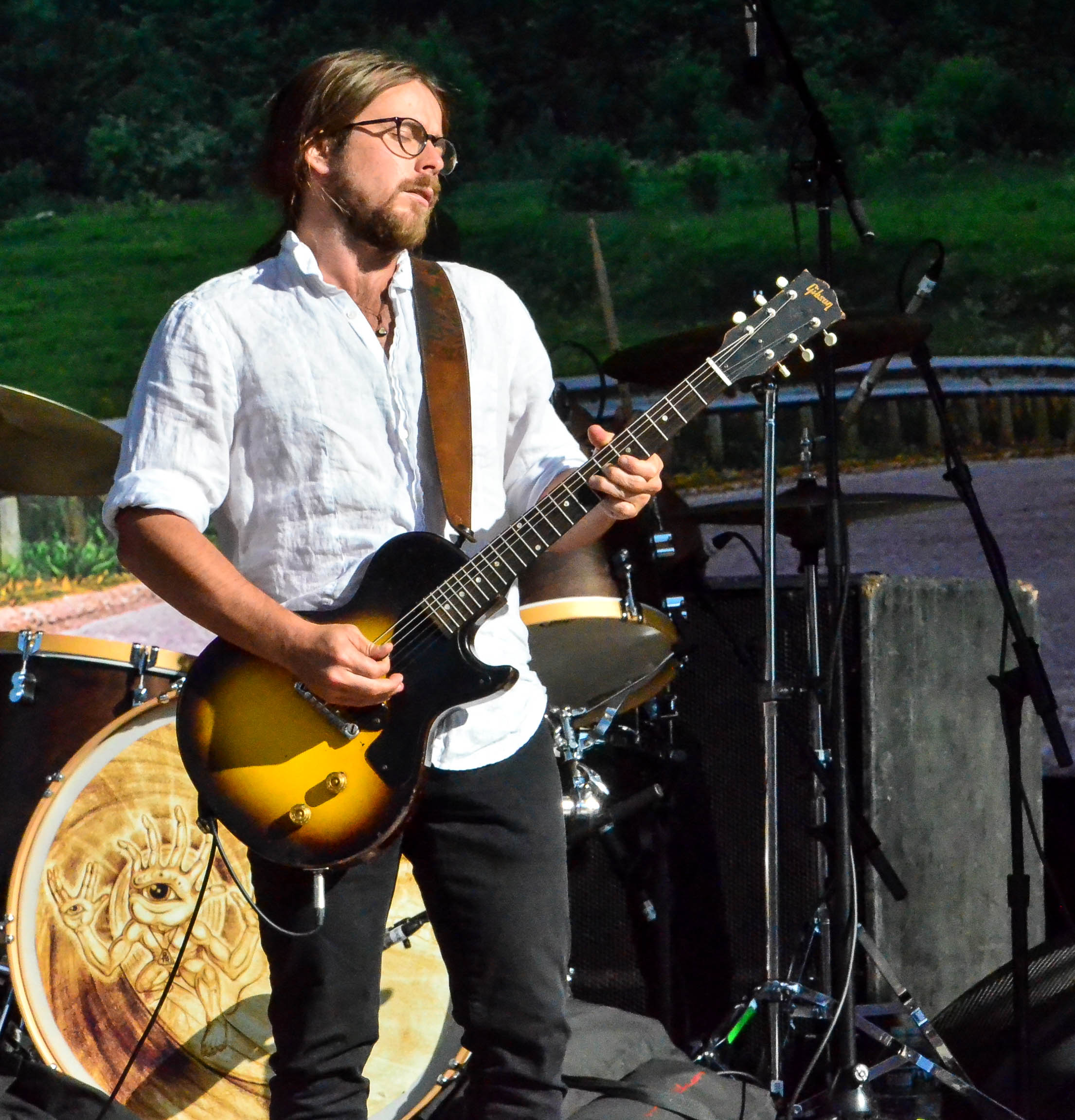 Lukas Nelson and The Promise of the Real at the Outlaw Festival in Wantagh, NY on 9/9/2017. — jazz photo by Christine Connallon | All About Jazz