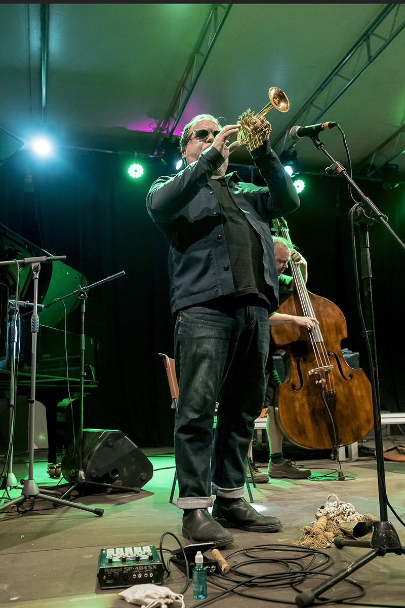 Rob Mazurek, Sant'Anna Arresi Jazz Festival 2018