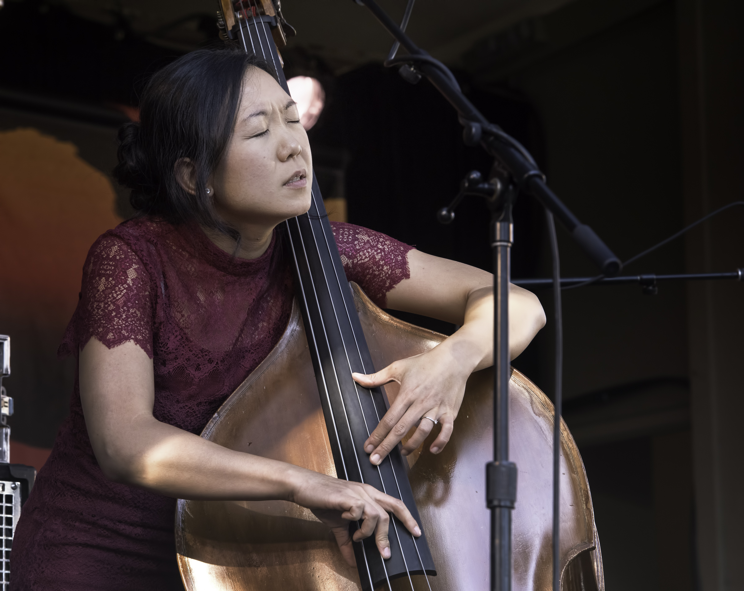 Linda May Han Oh with Quintet at the Monterey Jazz Festival