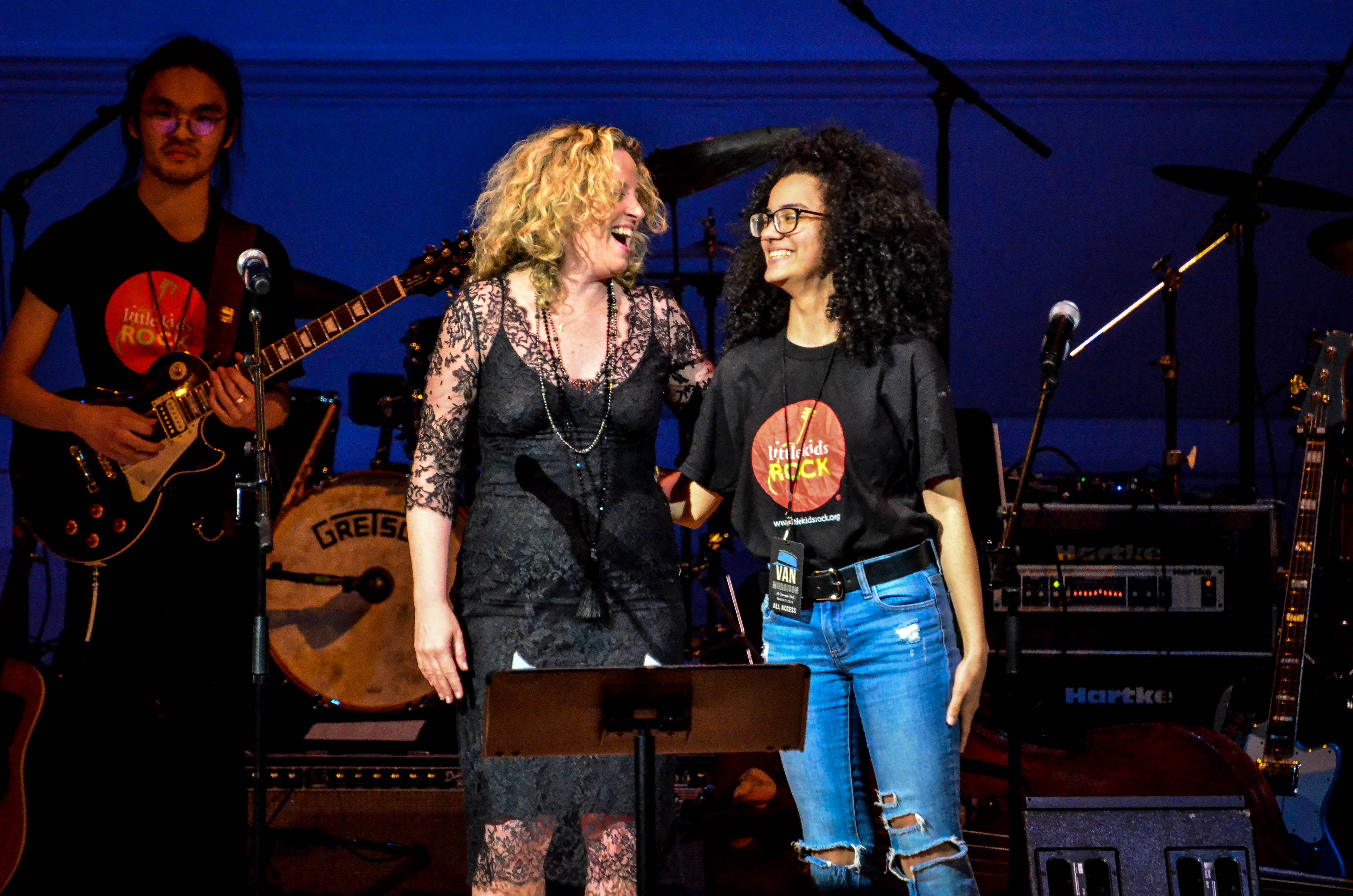 The Music of Van Morrison celebration at Carnegie Hall. 