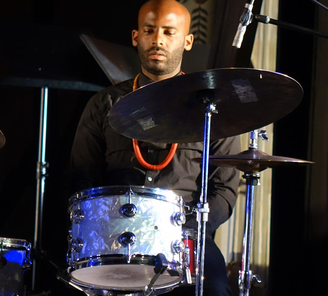 Warren Trae Crudup III at Vision Festival 21