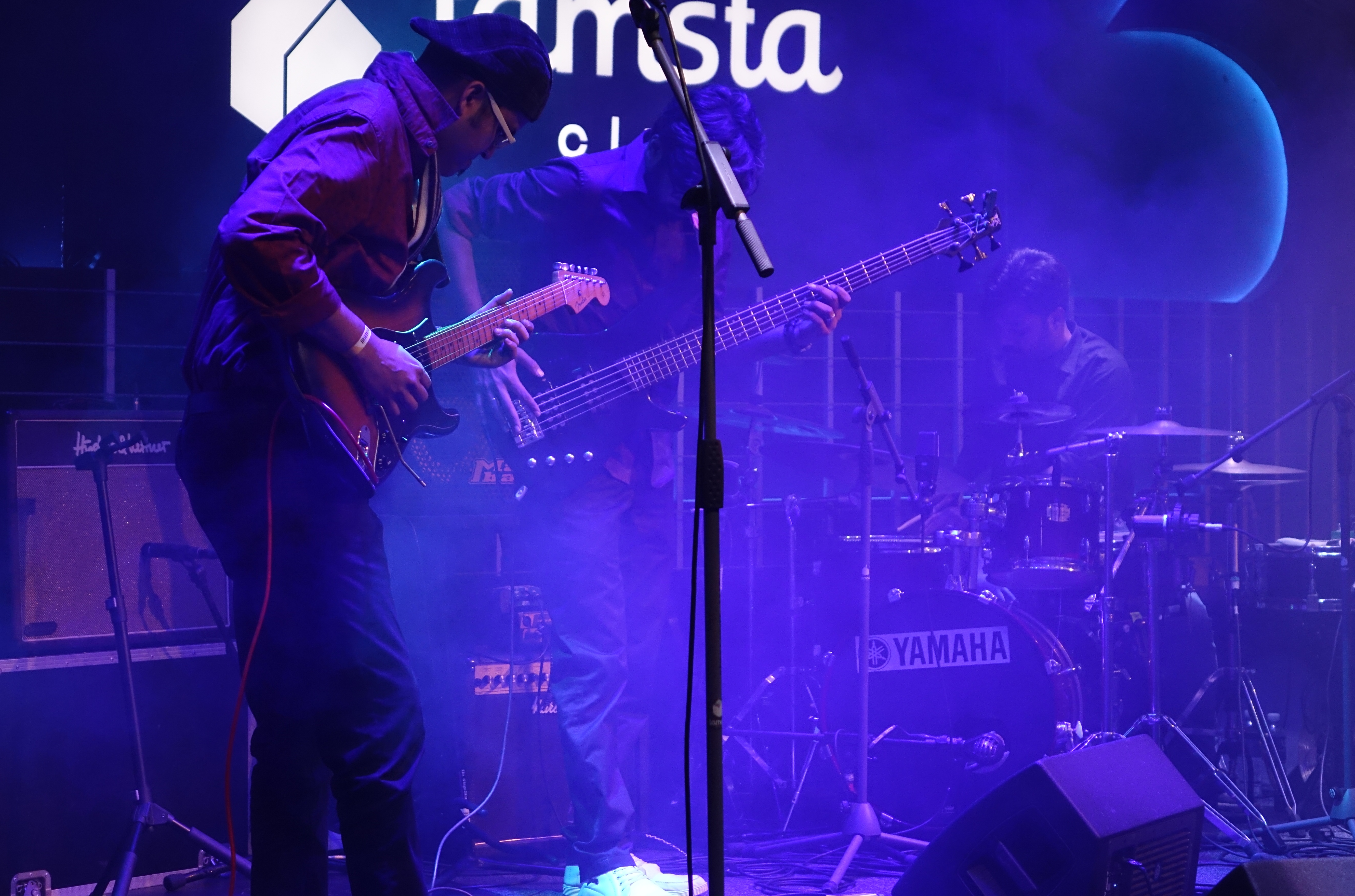 The Bodhisattwa Trio at the Vilnius Mama Jazz Festival in November 2017