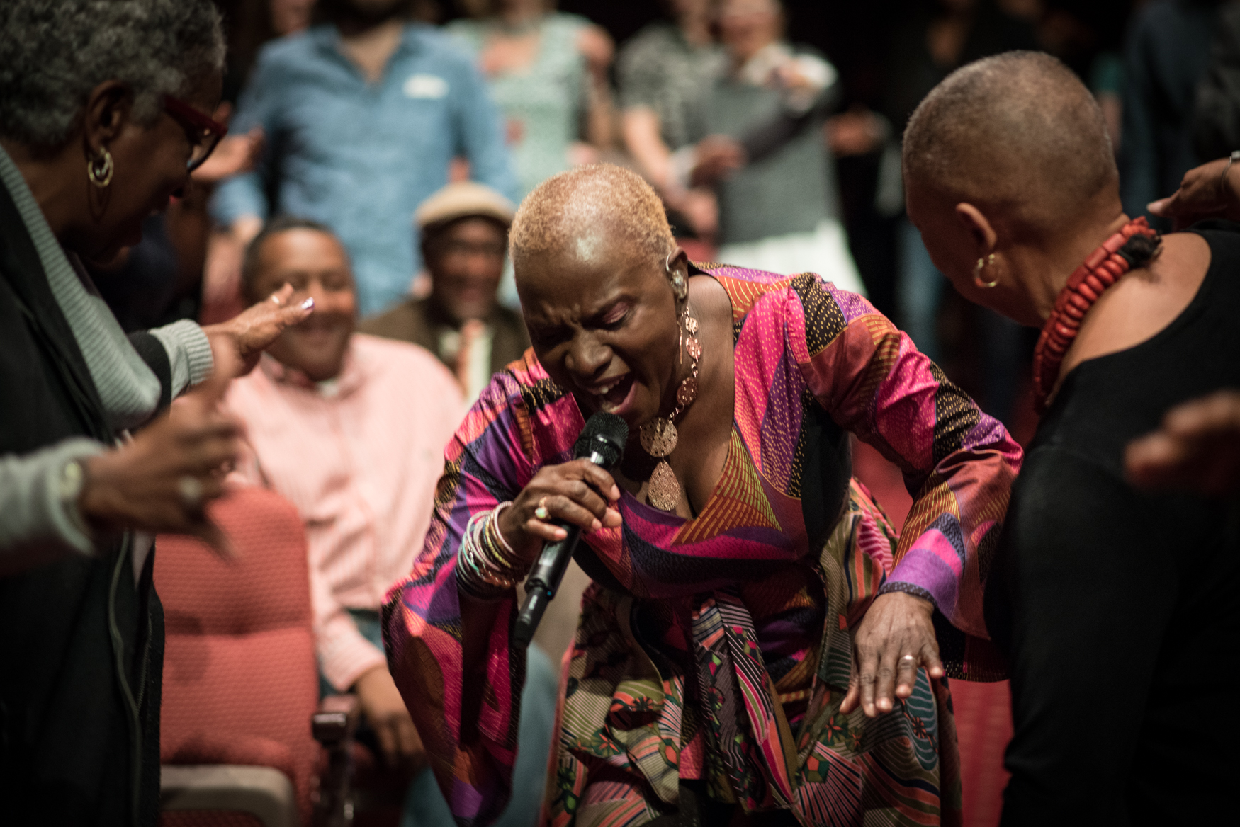 Angelique Kidjo, Alys Stephens Performing Arts Center