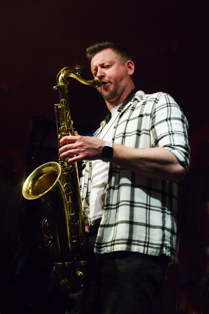 Mark Edwards Quintet