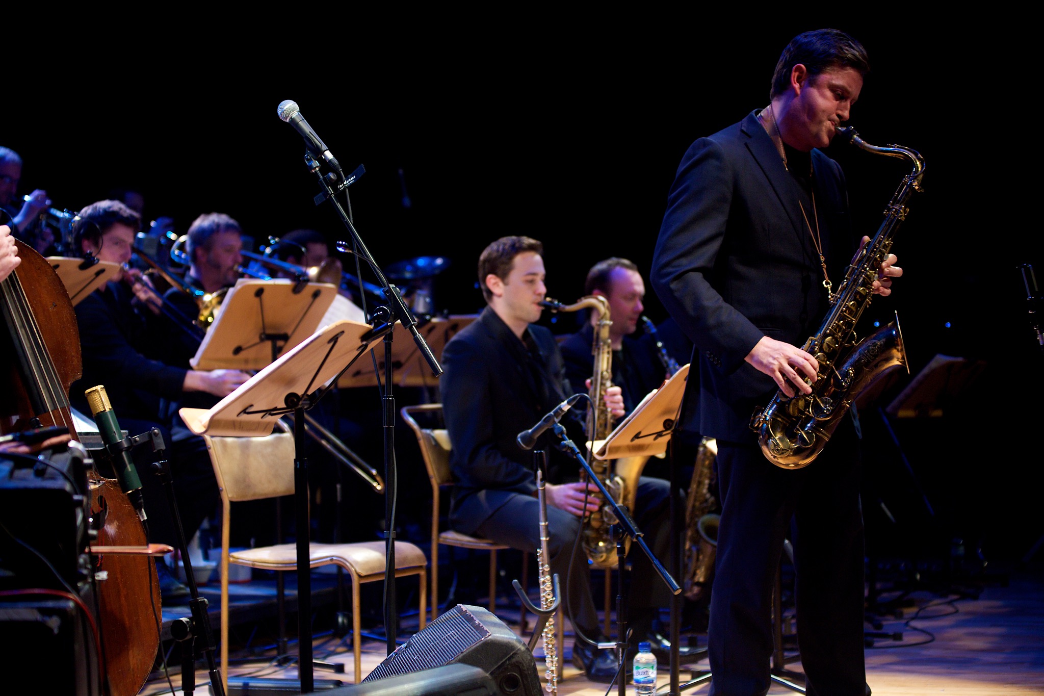 The Scottish National Jazz Orchestra