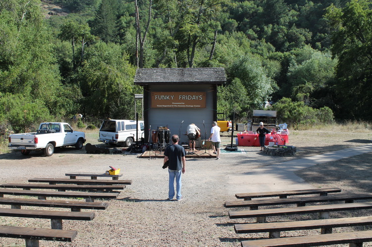 Park amphitheater