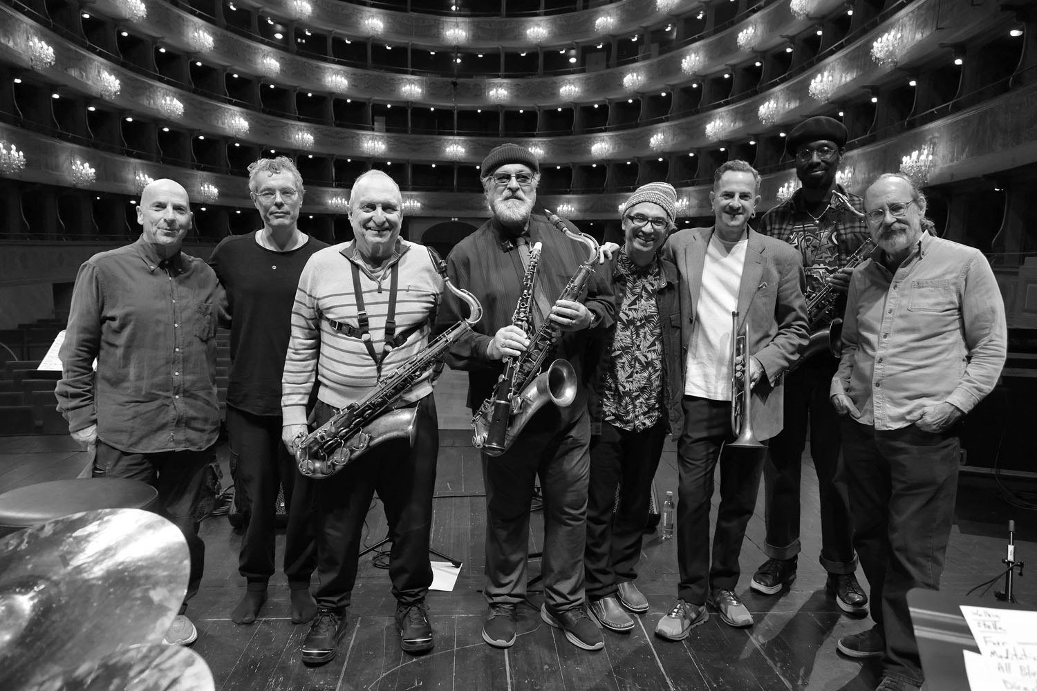 Joe Lovano "Setting the pace"