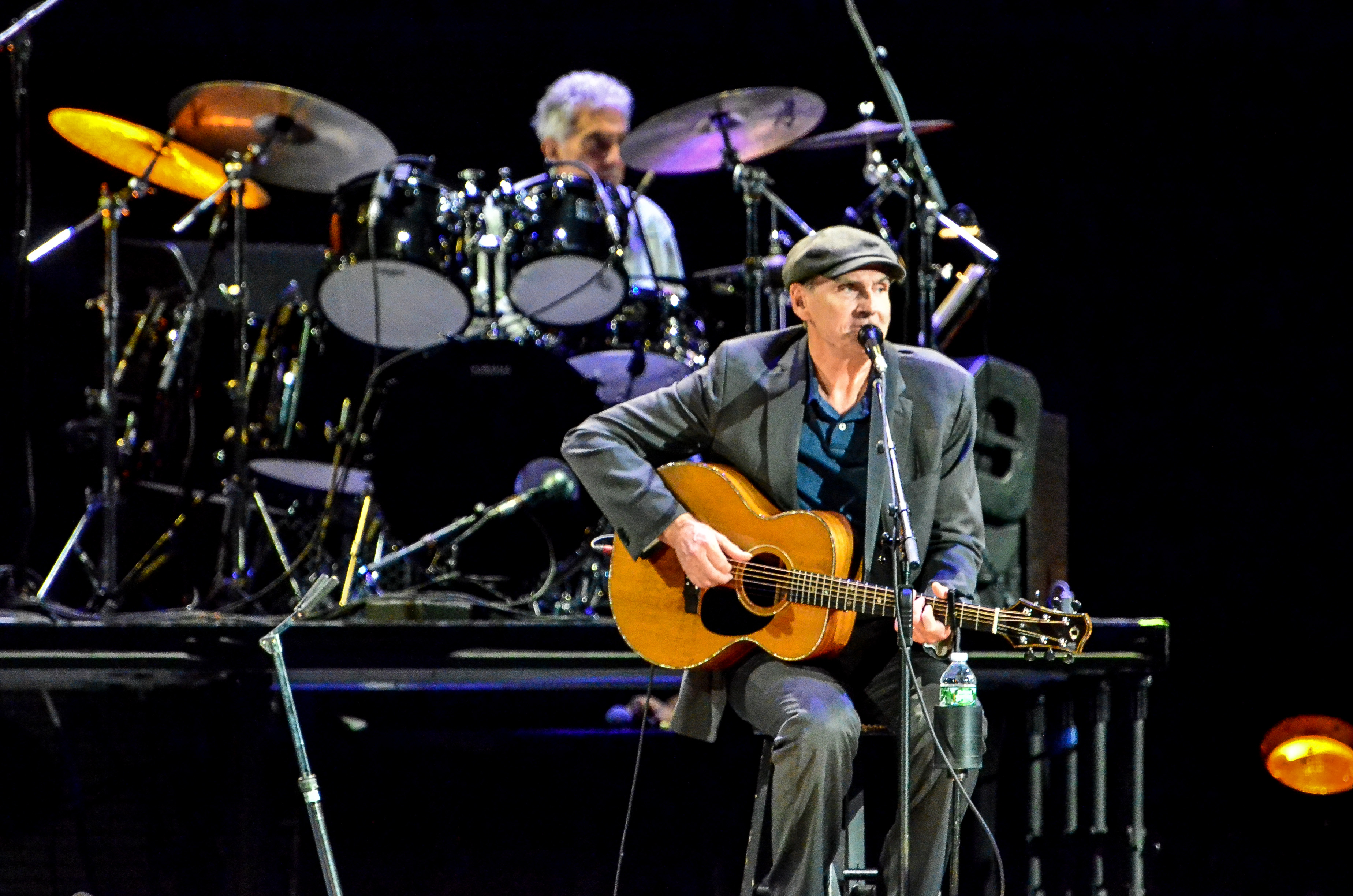 James Taylor at the Prudential Center in Newark, NJ.