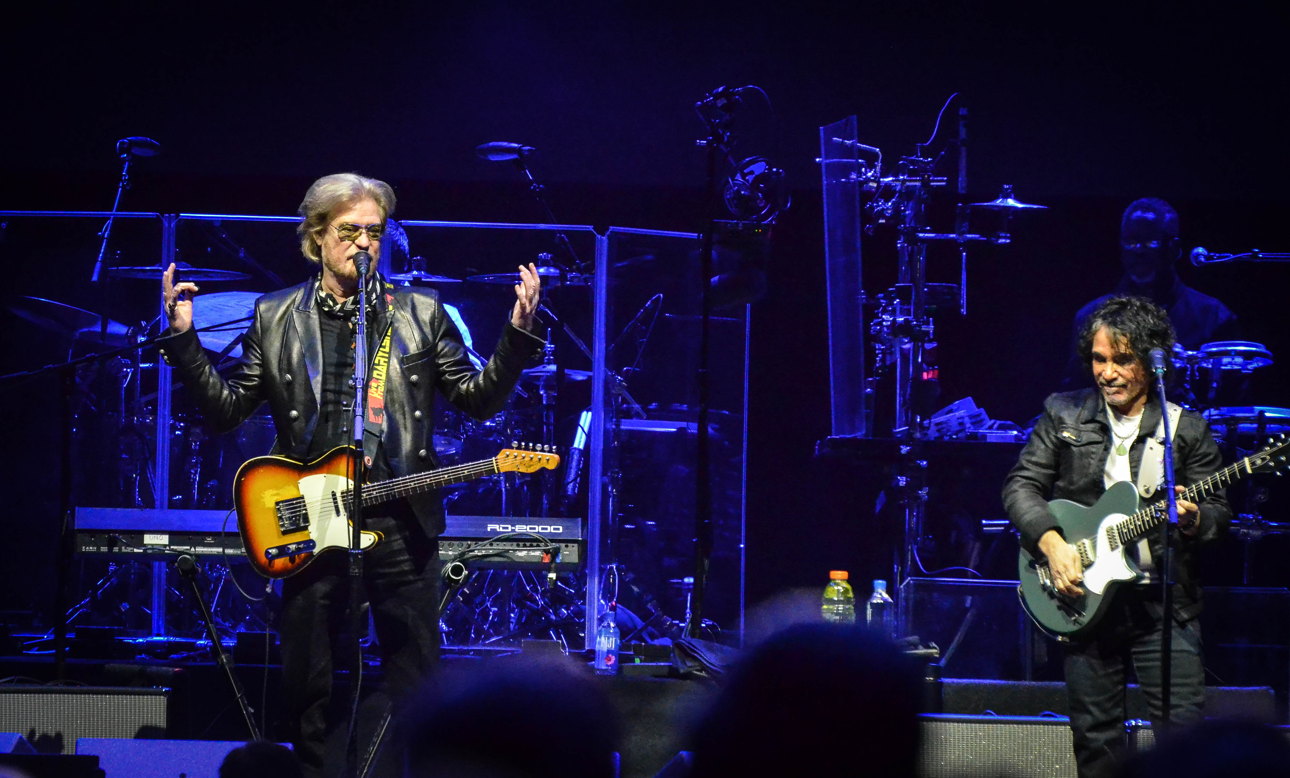 Hall & Oates at MSG on 2/28/20.