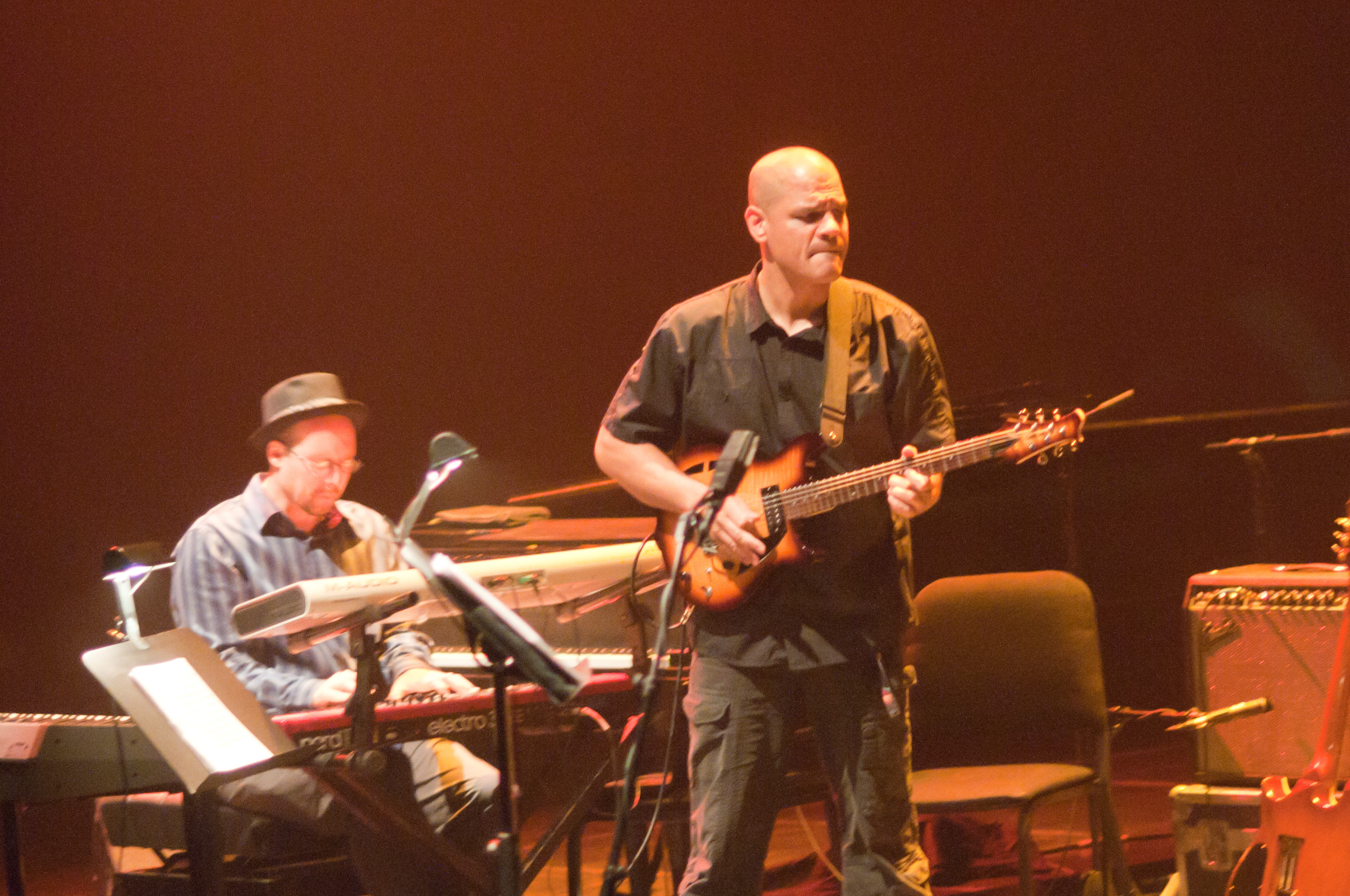 David Fiuczynski and George Colligan, Montreal International Jazz Festival, 2010