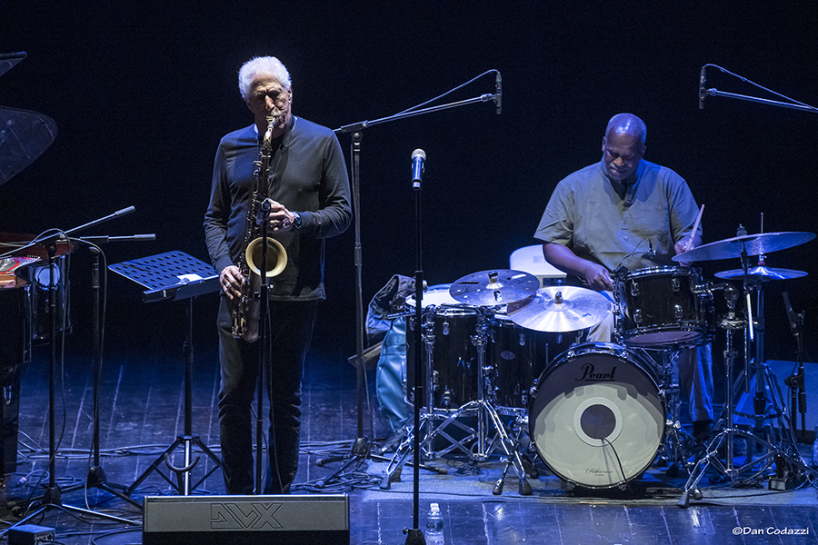 Bob Mintzer and Will Kennedy 
