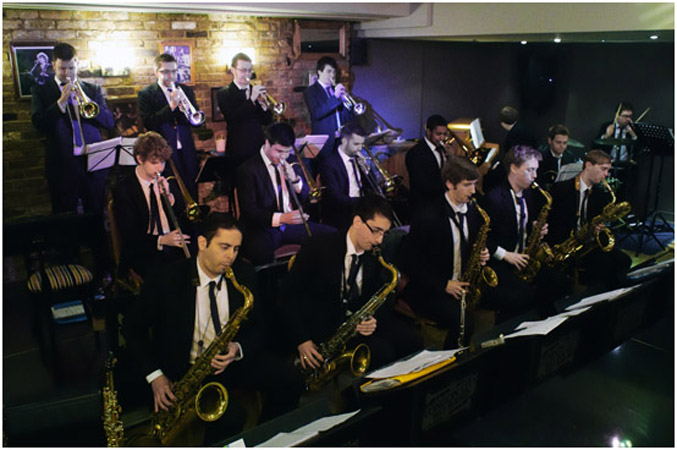 London city big band, spice of life, london